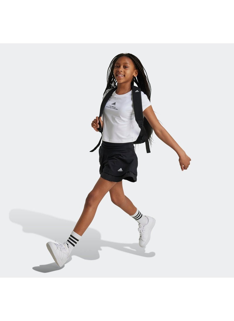 Adidas Jg Jam T White Training T-Shirts 7-8Y - Image 5